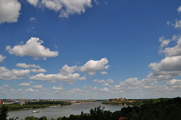 Image showing Panorama of Novi Sad
