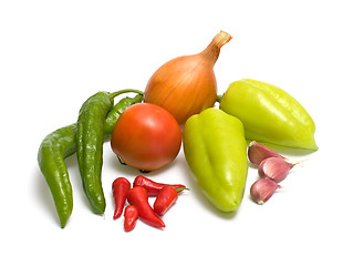 Image showing Vegetables.