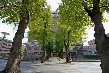 Image showing Government building in Oslo, Norway