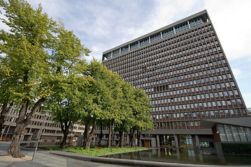 Image showing Government building in Oslo, Norway