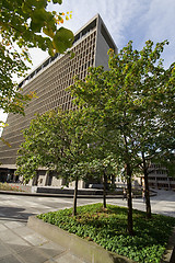 Image showing Government building in Oslo, Norway