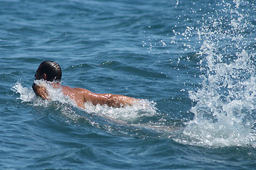 Image showing Swimmer