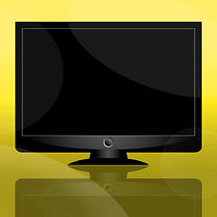 Image showing Modern screen