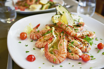 Image showing Shrimps