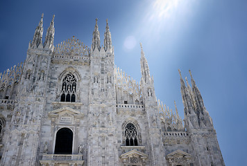 Image showing Milano Duomo