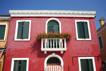 Image showing Burano house