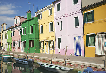 Image showing Burano