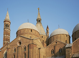 Image showing Basilica of Saint Anthony of Padua