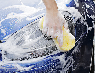 Image showing Car wash