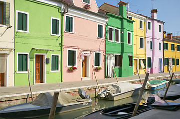 Image showing Burano