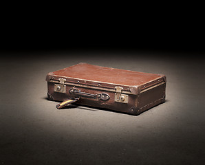 Image showing Forgotten luggage