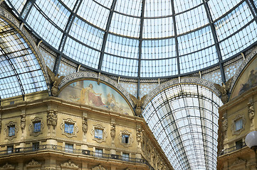 Image showing Galleria Vittorio Emanuele II