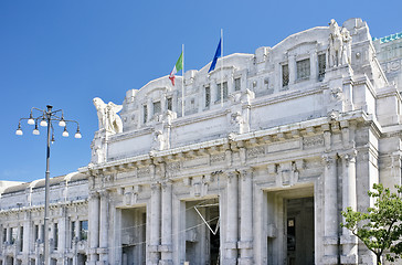 Image showing Milano Centrale railway station