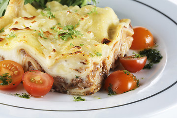 Image showing Lasagna