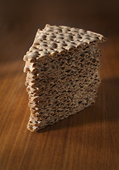 Image showing Crispbread