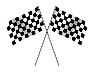 Image showing formula1 flag