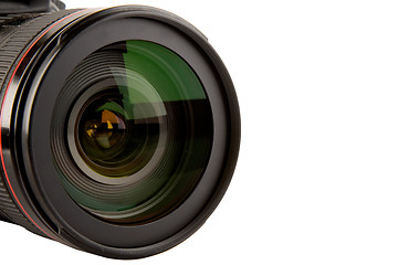 Image showing professional photo lens
