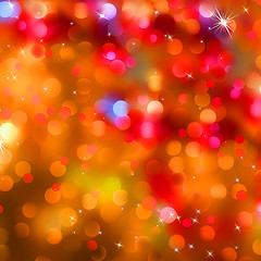 Image showing Glittering background. Holiday texture. EPS 8