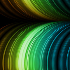 Image showing Fully editable colorful abstract background, EPS 8