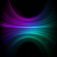 Image showing Fully editable colorful abstract background. EPS 8