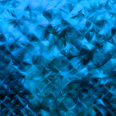 Image showing Blue glitter background. EPS 8