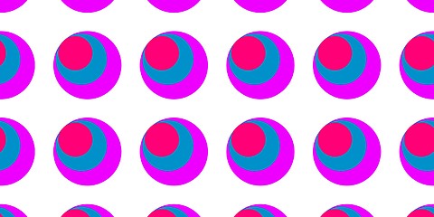 Image showing Circles background