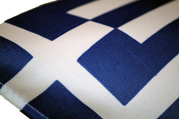 Image showing Greek Flag