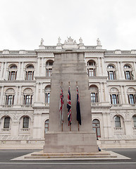 Image showing The Cenotaph, London