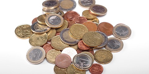 Image showing Euro coin