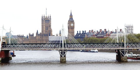 Image showing River Thames in London