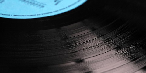 Image showing Vinyl record