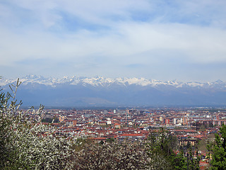 Image showing Turin view