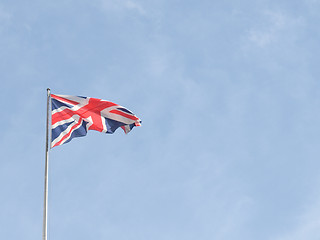 Image showing UK Flag