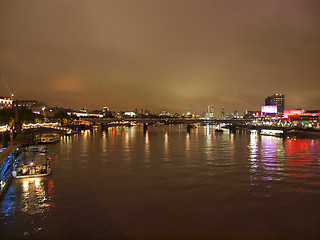 Image showing River Thames in London