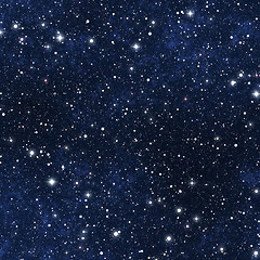 Image showing star filled night sky