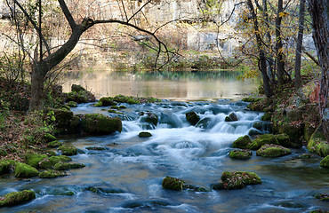 Image showing little stream in missouri