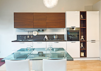 Image showing modern kitchen