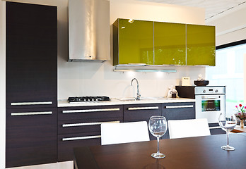 Image showing modern kitchen