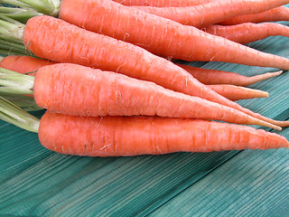 Image showing carrots