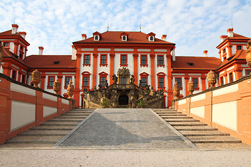 Image showing Troja castle in the Prague