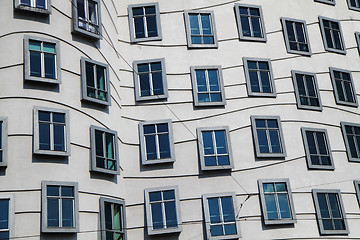 Image showing Dancing house in the Prague