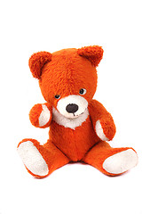 Image showing old red bear 