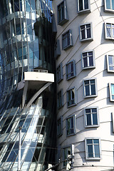 Image showing Dancing house in the Prague