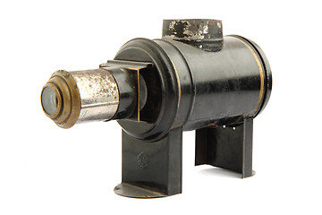 Image showing oldest projector (laterna magica) 