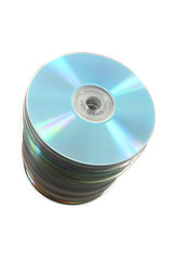 Image showing DVD spindle 