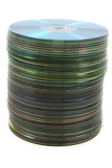 Image showing DVD spindle