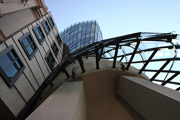 Image showing Dancing house in the Prague