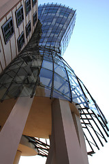 Image showing Dancing house in the Prague