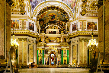 Image showing Saint Isaac's Cathedral