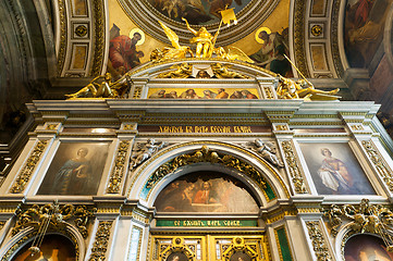 Image showing Saint Isaac's Cathedral